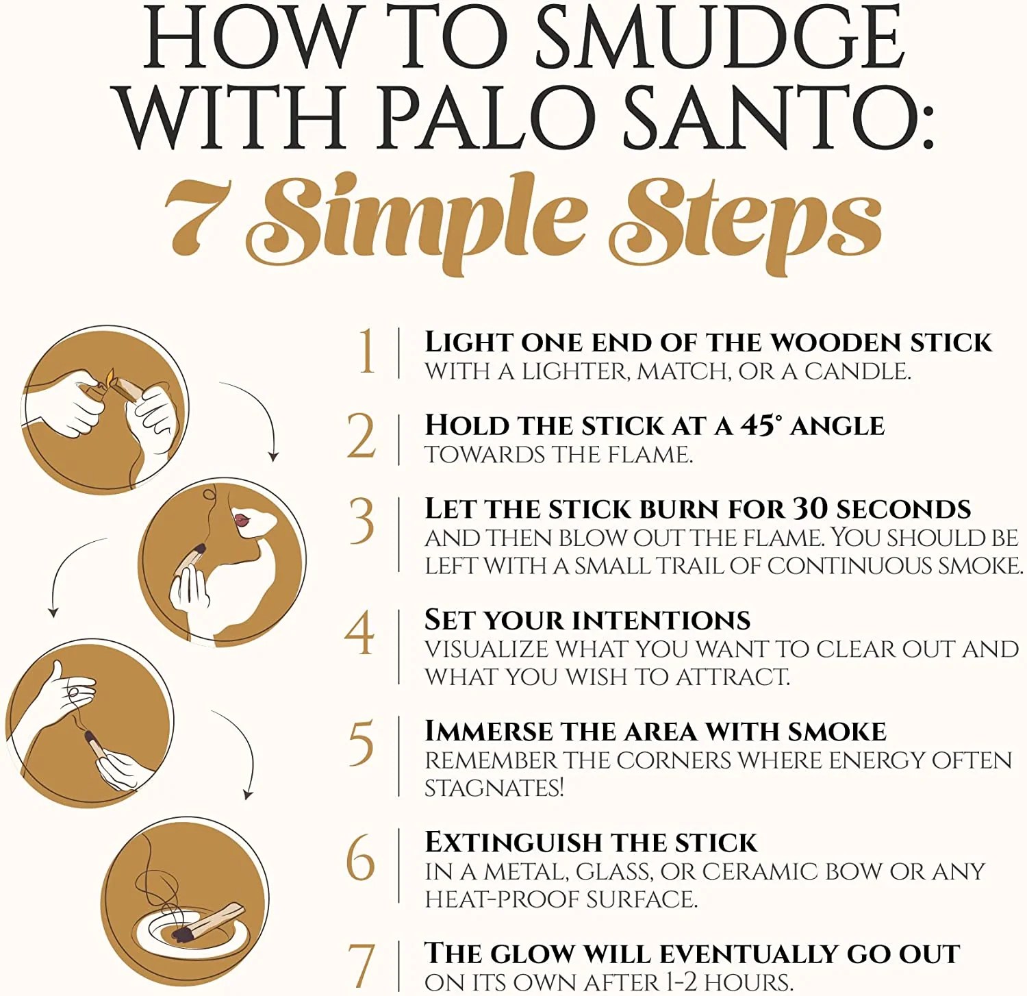 Palo Santo Wood Sticks (20 Pack) LotsOfZen