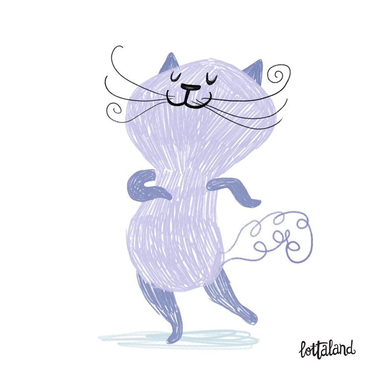 Animated Gif Dancing Cat