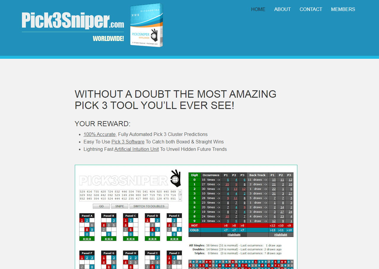 Best Lottery Software for PC THE LOTTERY PICKER™ 2024 Best