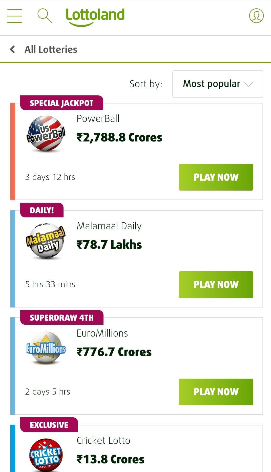 LottoLand Review 2024 How Safe & Legit is this Lottery Site?