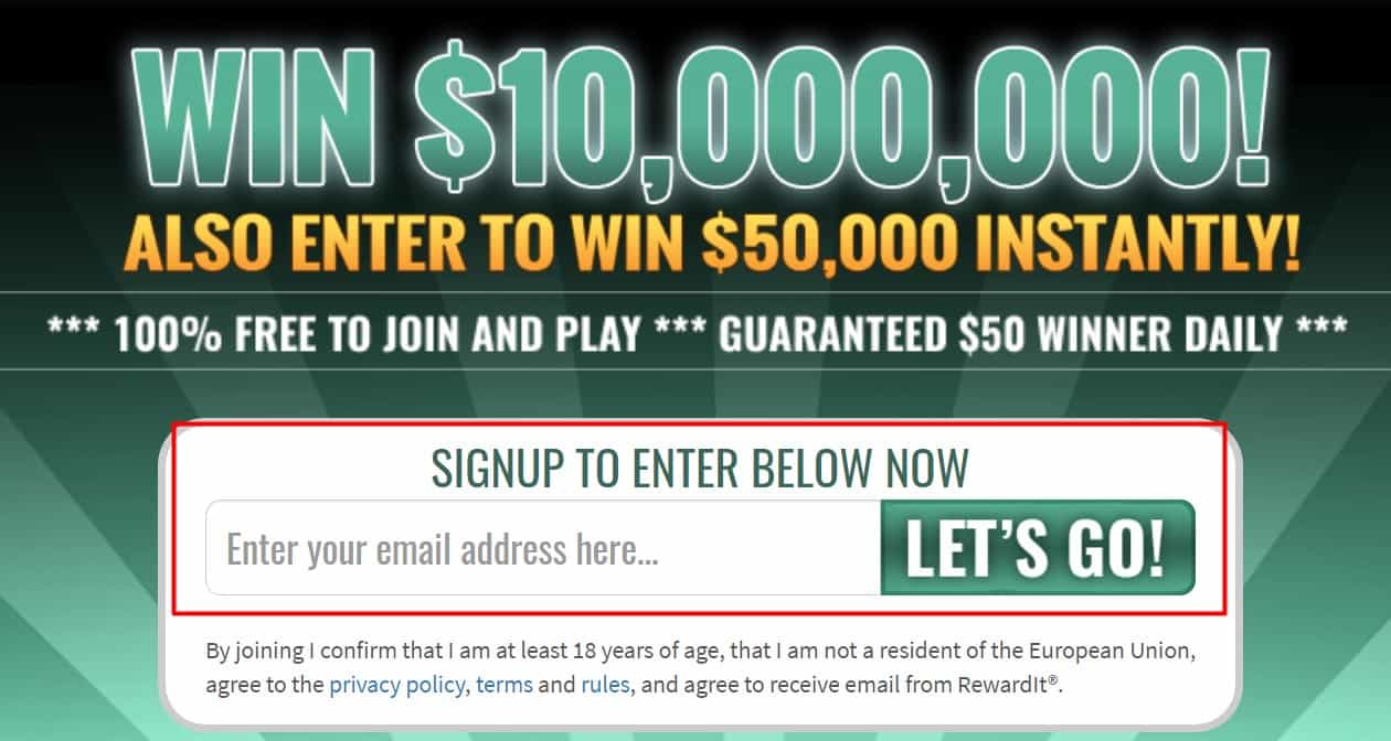 Top 10 Free Lottery Sites In 2022 - Are Free Lotteries Legit?