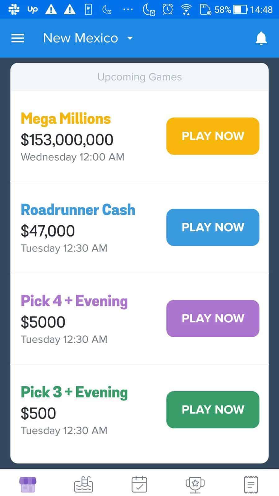 Can You Buy Lottery Tickets Online in New Mexico?