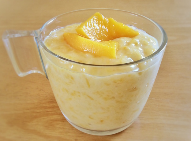 Vegan Vanilla Custard low in saturated fat, egg and glutenfree