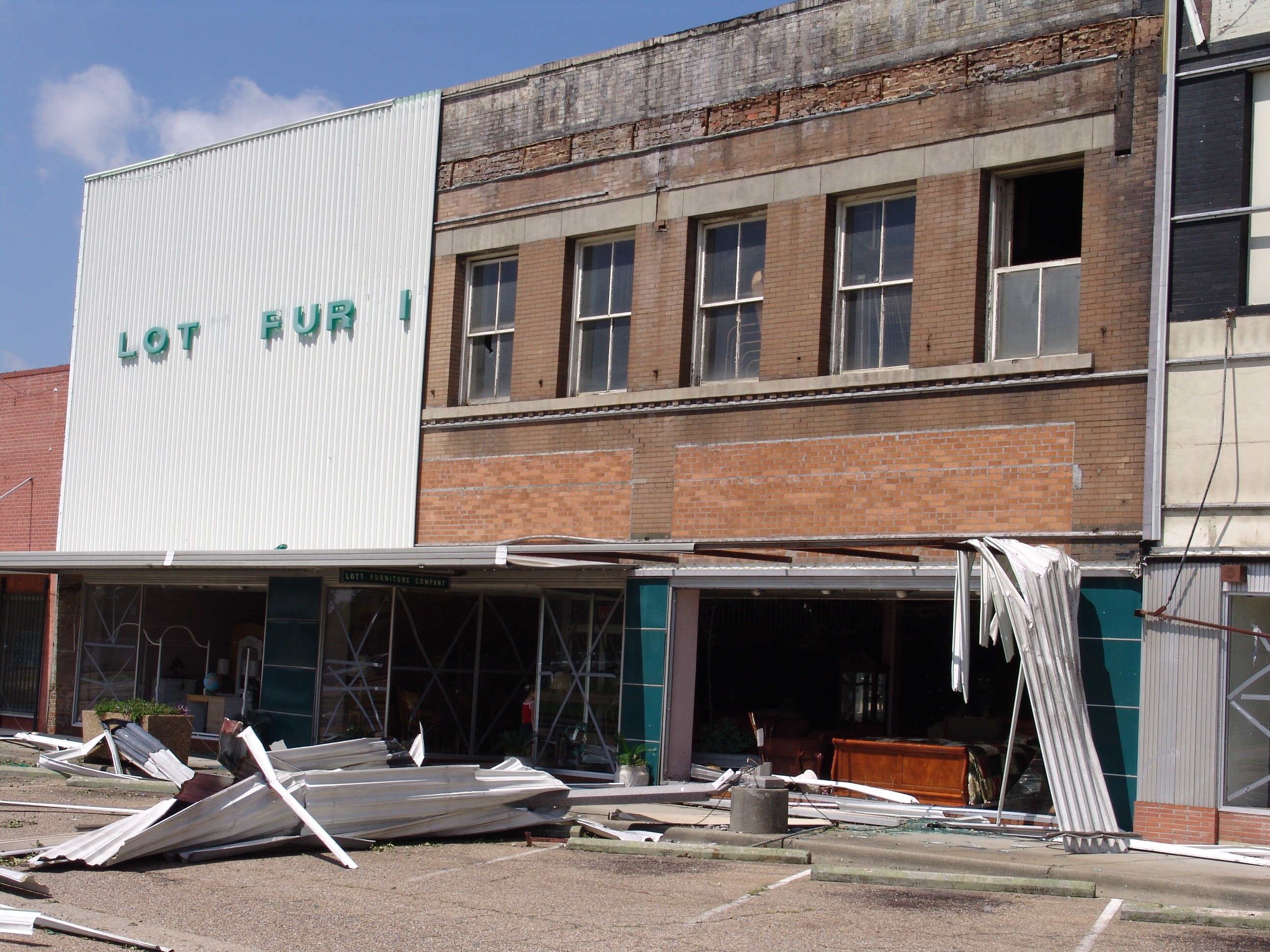 image1 Lott Furniture Co. Downtown Laurel, MS