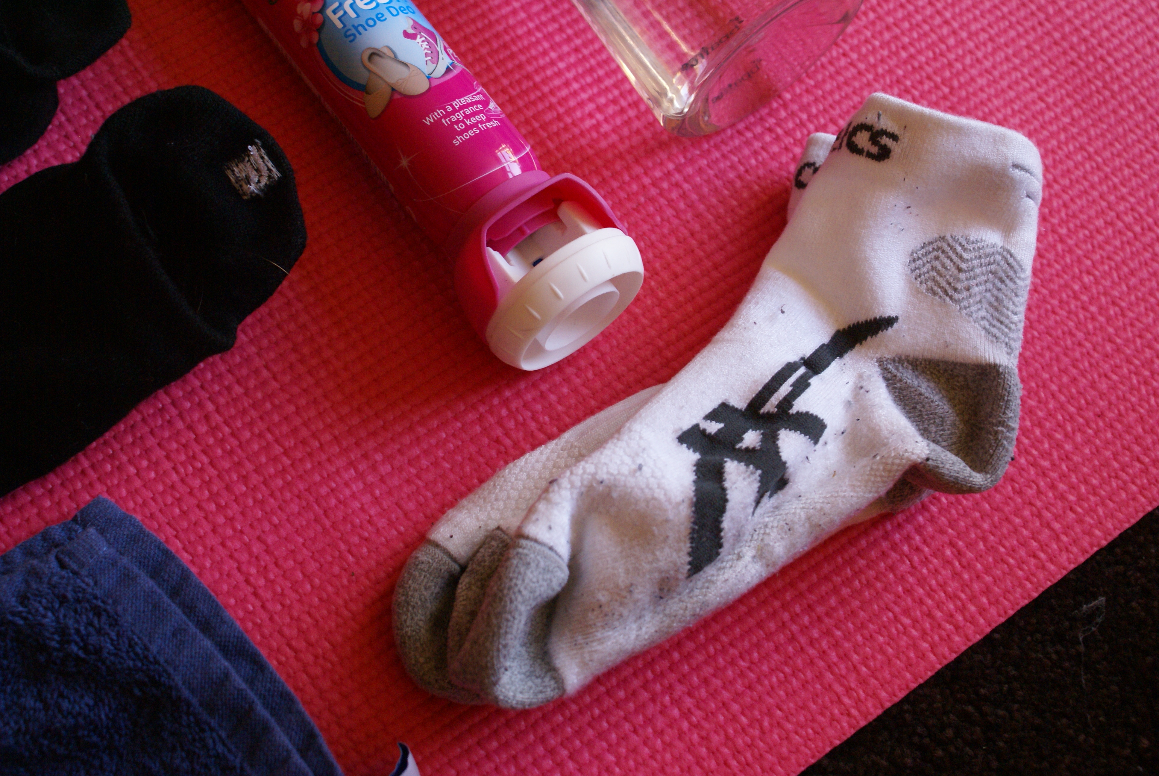 fitfordisney What’s in my gym bag? Lottie Does