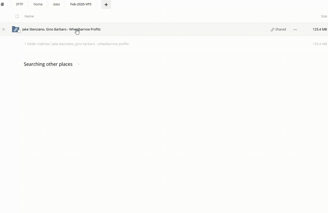 Jake & Gino Wheelbarrow Profits Basic