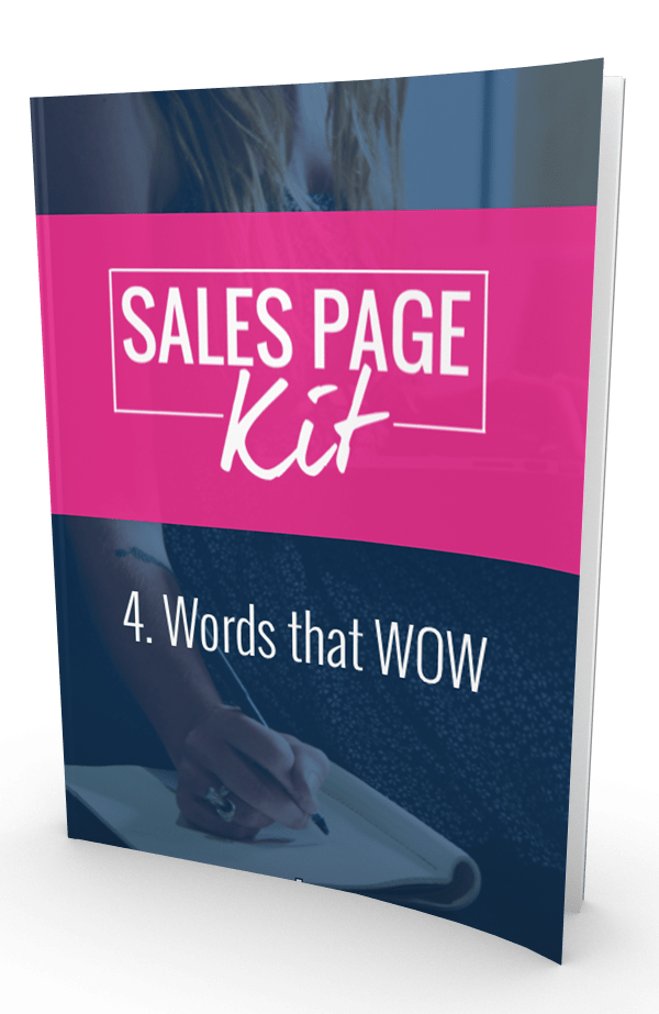 Katie Harp Sales Page Kit