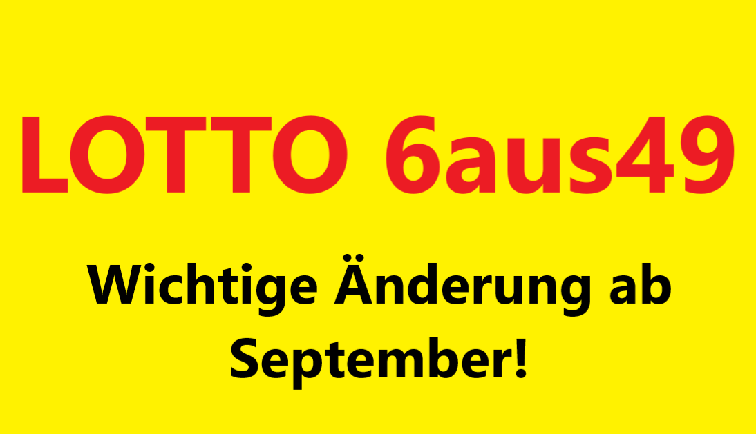 Lotto Änderungen ab September 2020 Alles Wichtige hier LottoReich