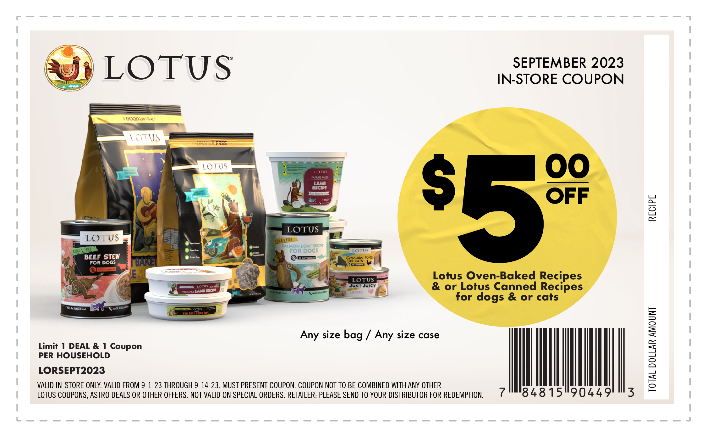 Lotus Pet Foods