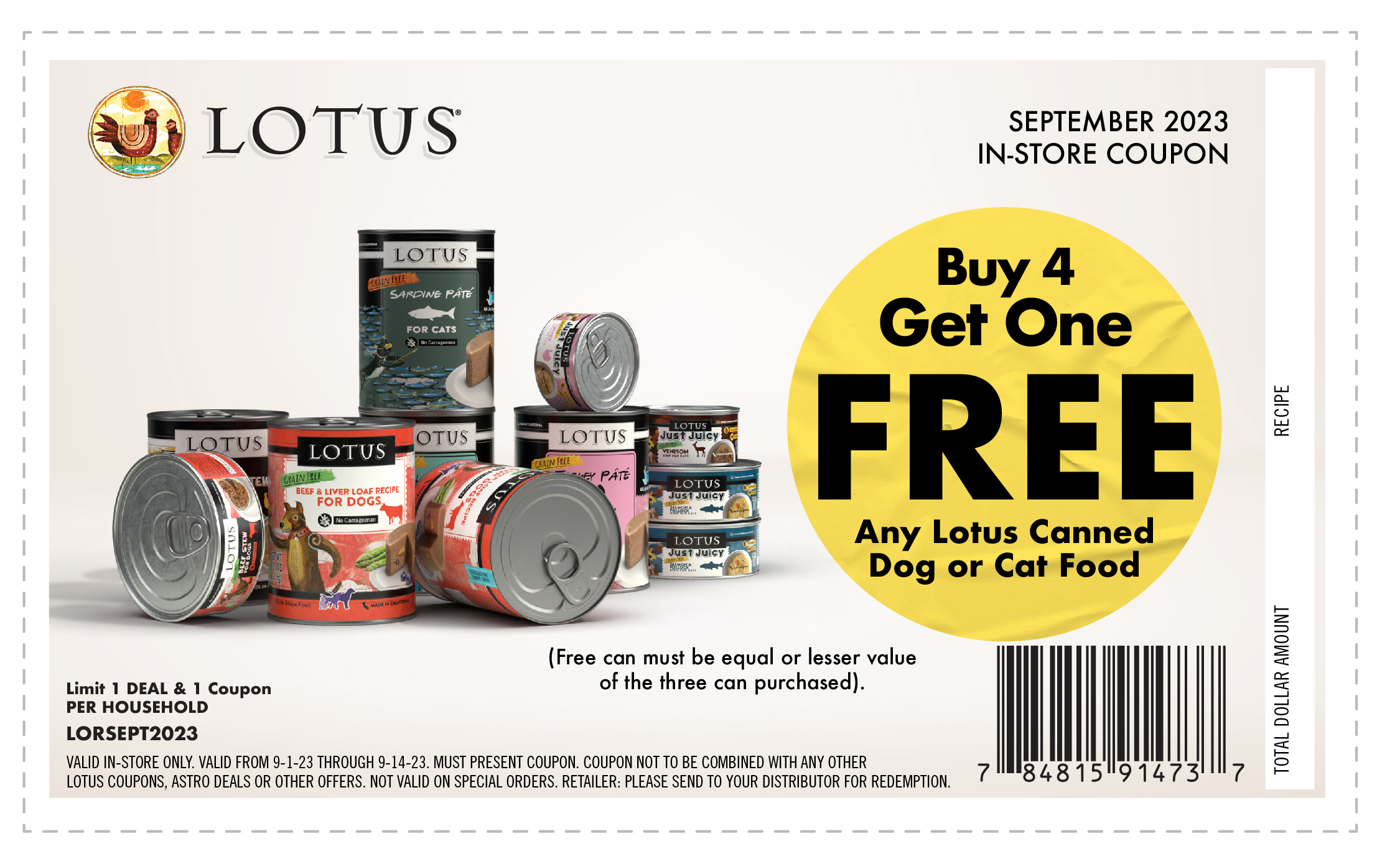 Lotus Pet Foods