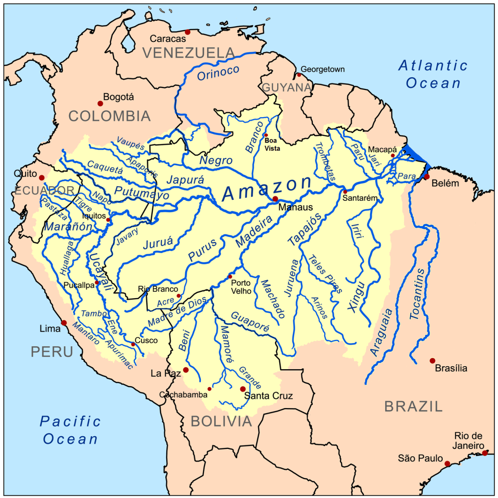 Rivers Of The World