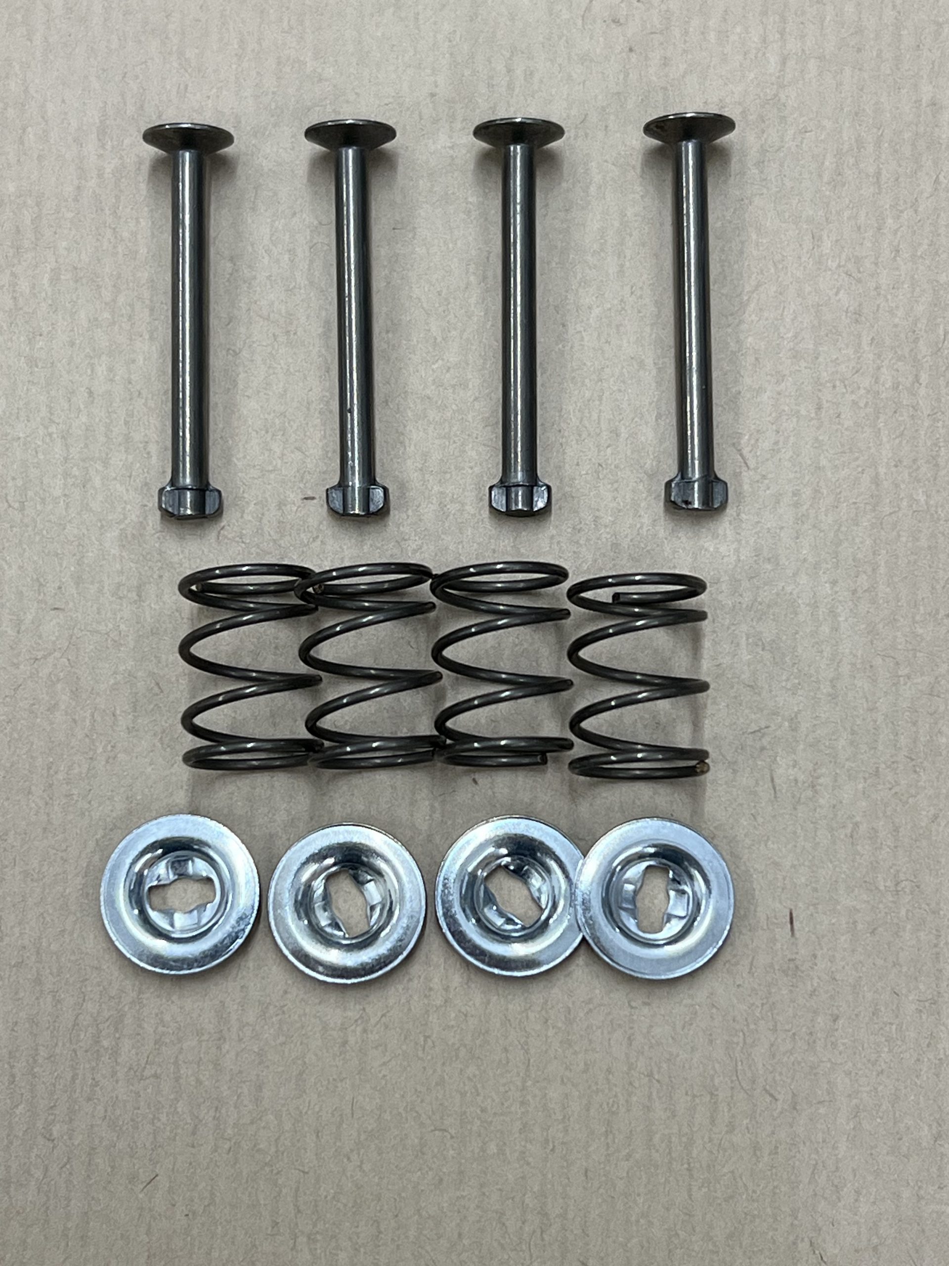 Lotus Elite Éclat Rear Brake Shoe Retaining Pins / Steady Rest Assembly