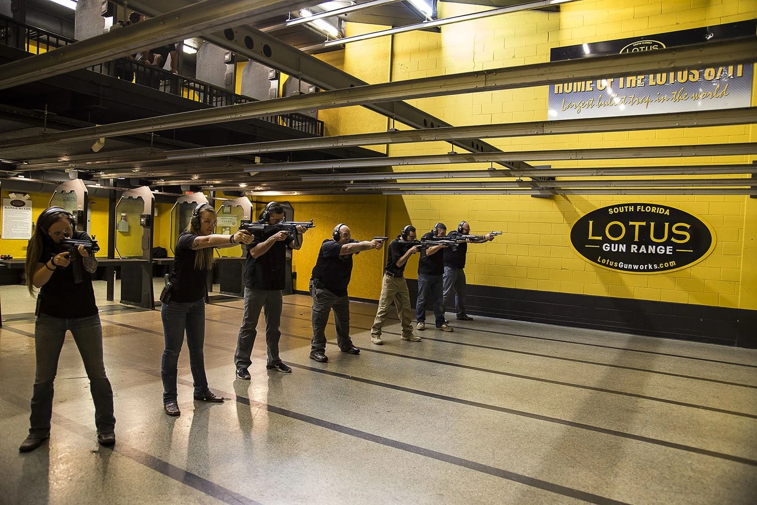 Inside South Florida's Top Indoor Gun Range Lotus Gunworks