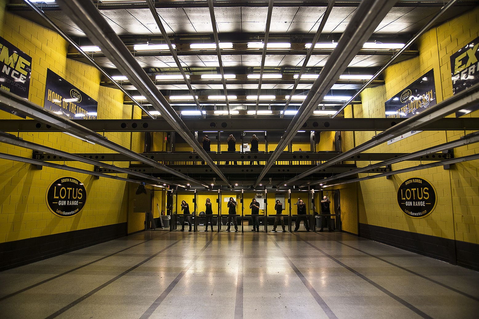 Inside South Florida's Top Indoor Gun Range Lotus Gunworks