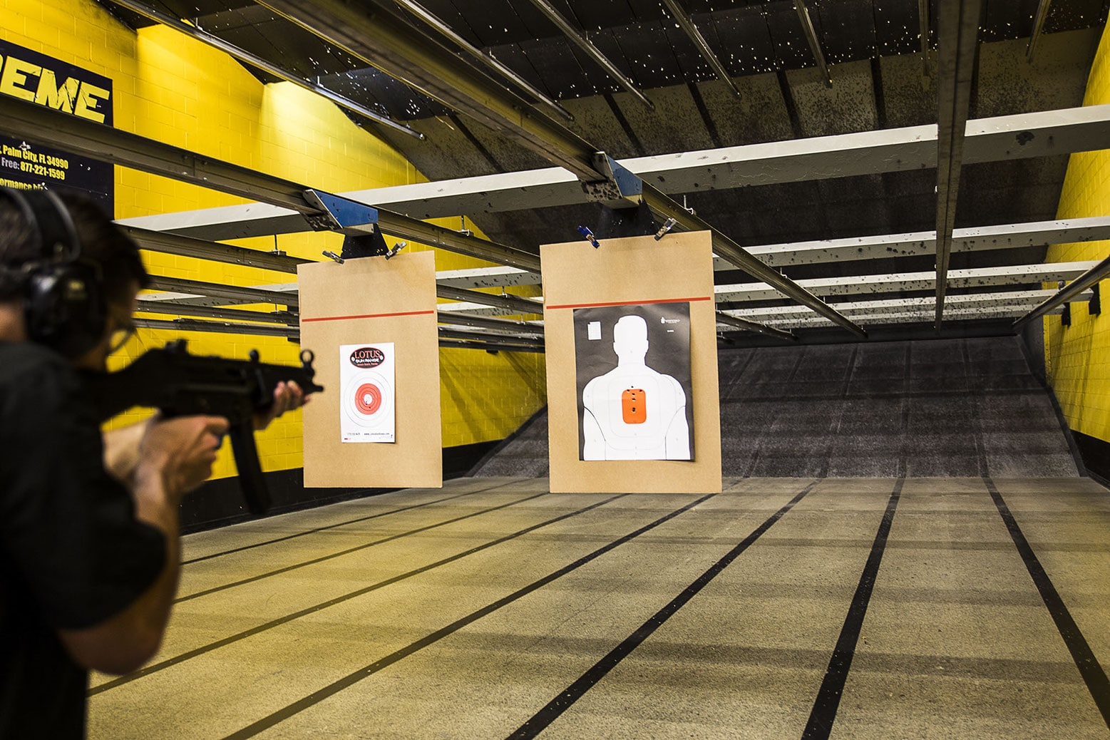 Inside South Florida's Top Indoor Gun Range Lotus Gunworks