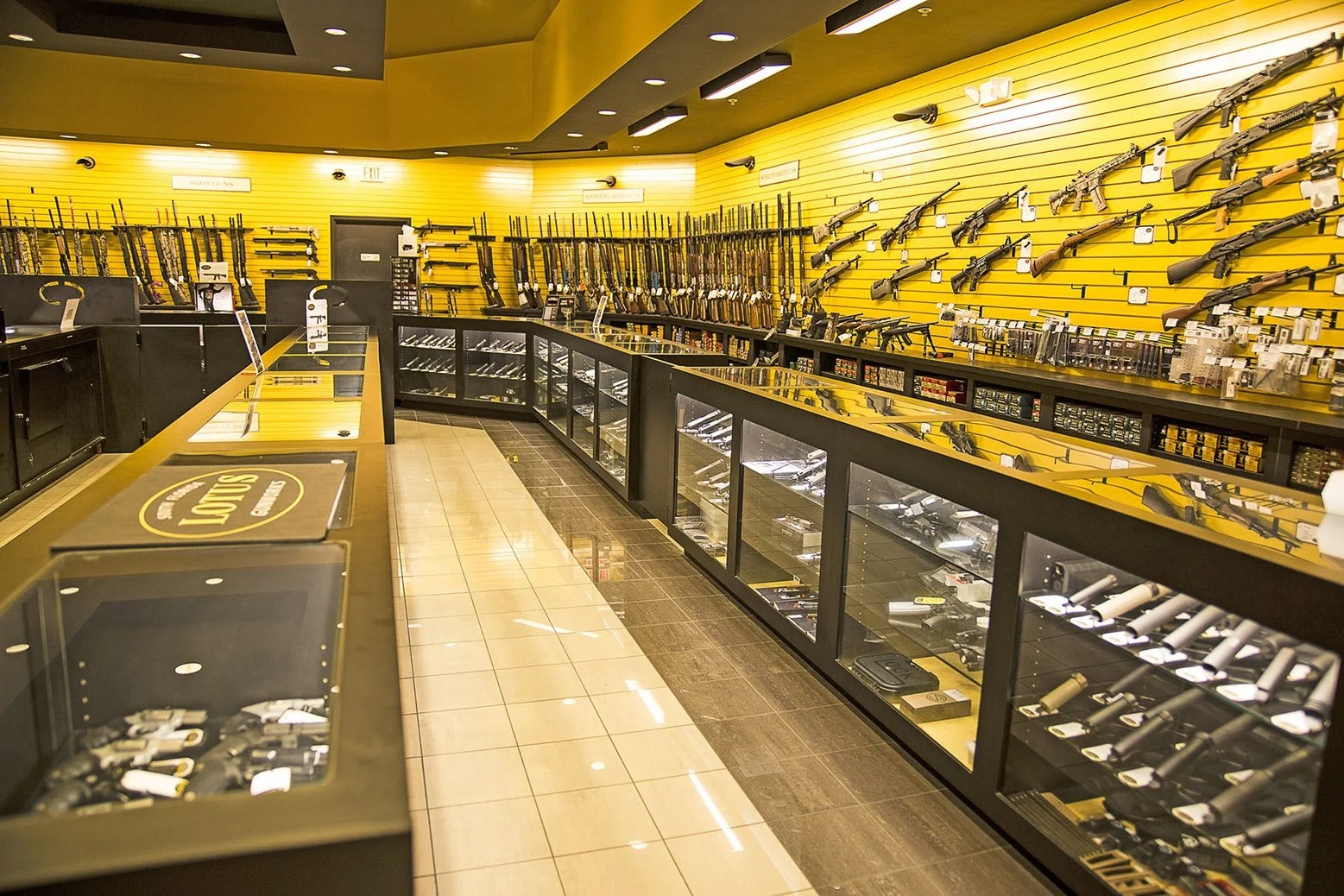 Inside South Florida's Top Indoor Gun Range Lotus Gunworks