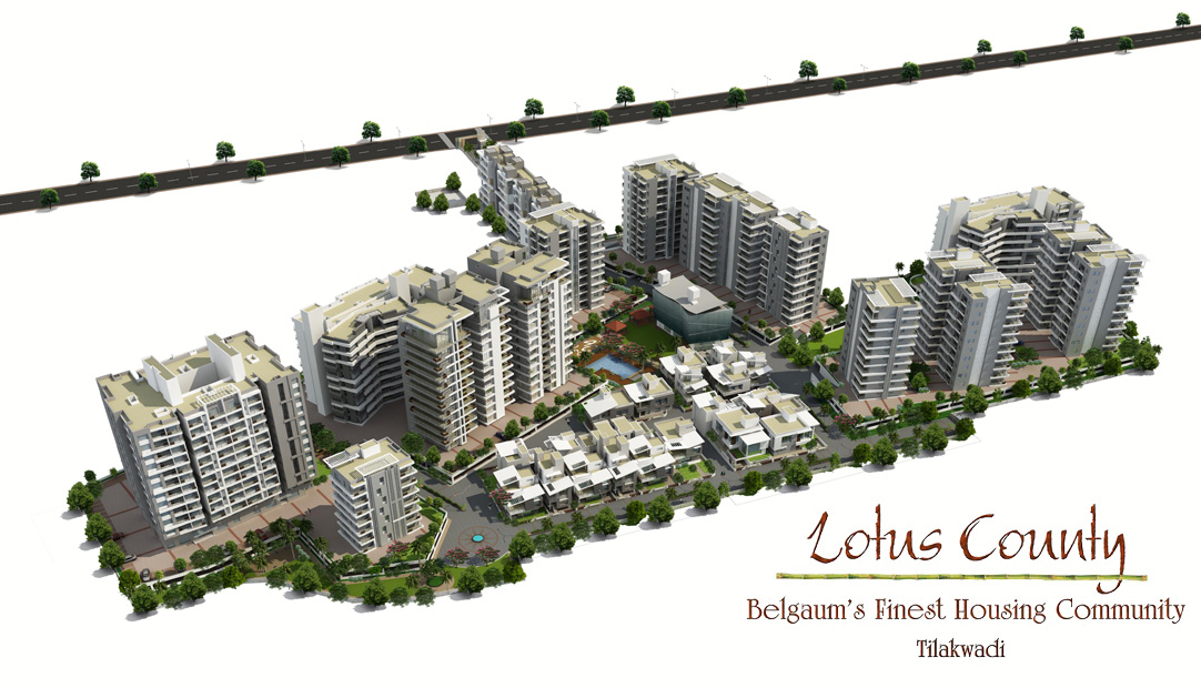 Real Estate in India with Lotus Landmarks Lotus Landmarks