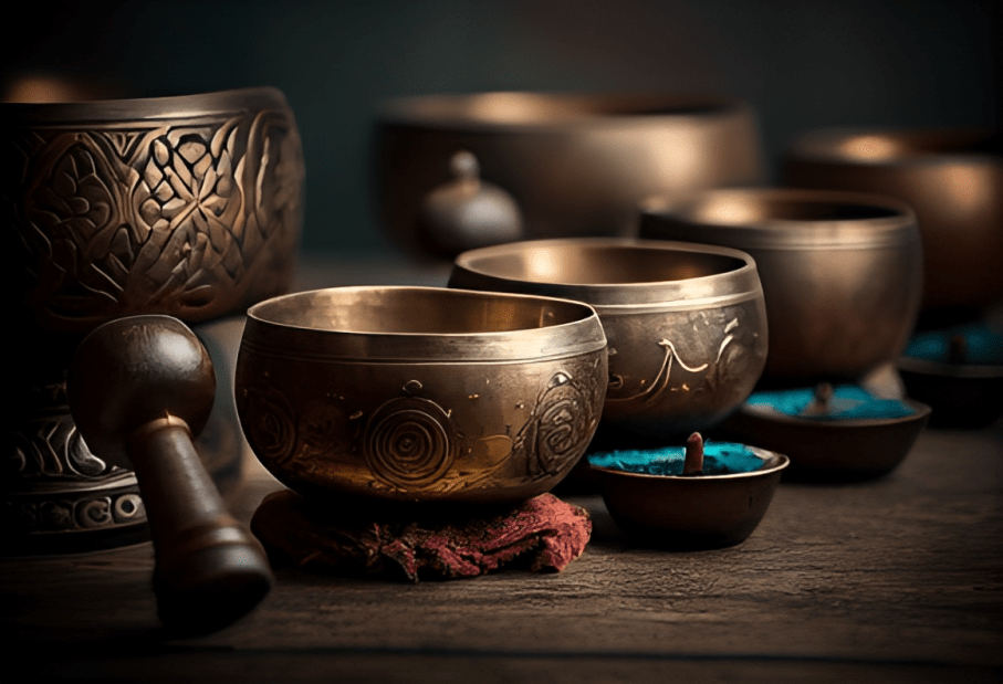 Singing Bowls Therapy In Nepal Lotus Mindful Singing Bowls Sound