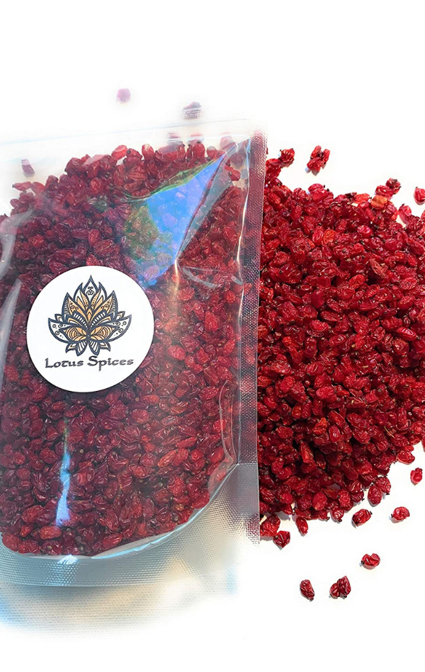 Incredible Health Benefits Barberries (Zereshk) Lotus Spices