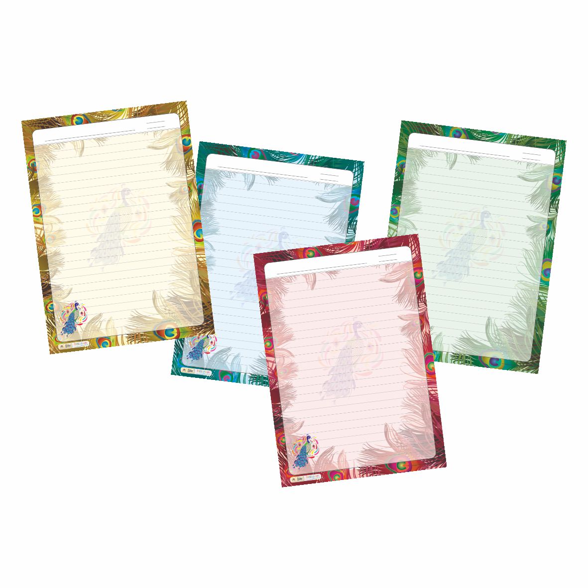 Lotus Designer Paper A4 (Code D22) Lotus Stationery