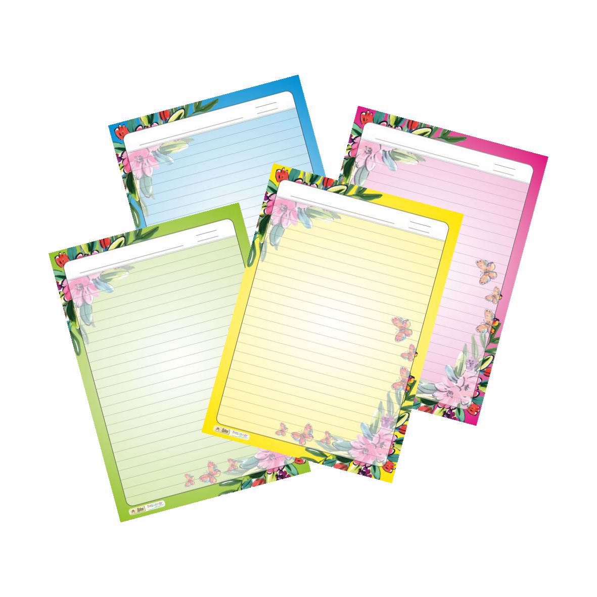 Lotus Designer Paper A4 (Code D23) Lotus Stationery