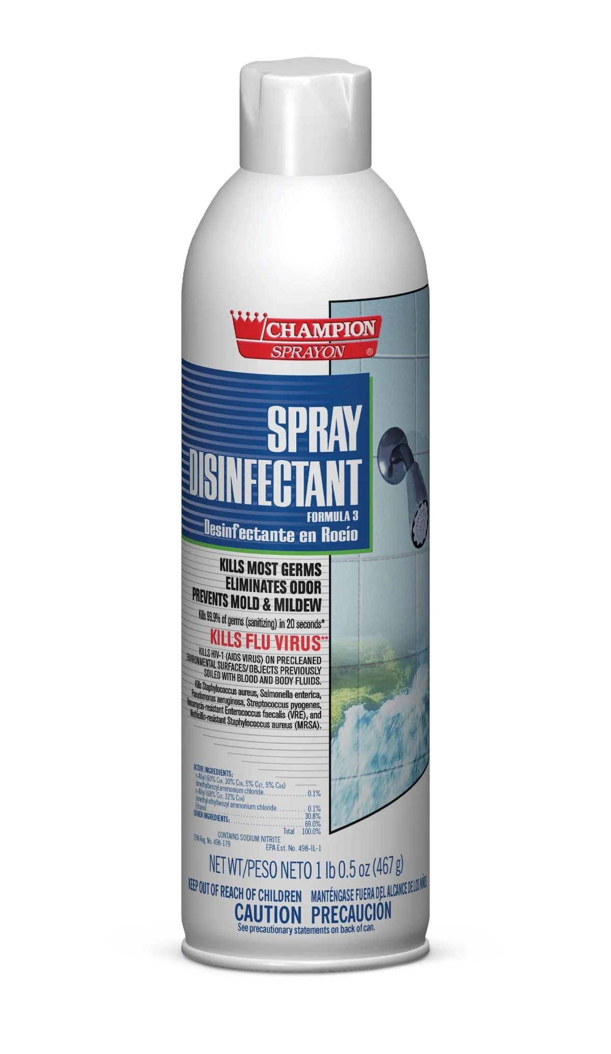 Champion Disinfectant Spray LotusSupplies