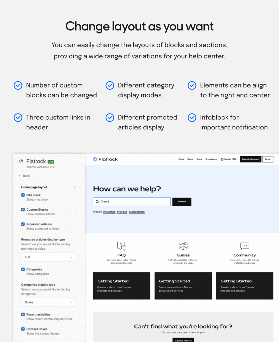 Lotus Themes, Zendesk partner help center theme for Zendesk