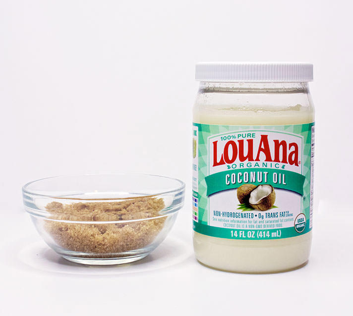 Coconut Oil Sugar Scrub LouAna Coconut Oil