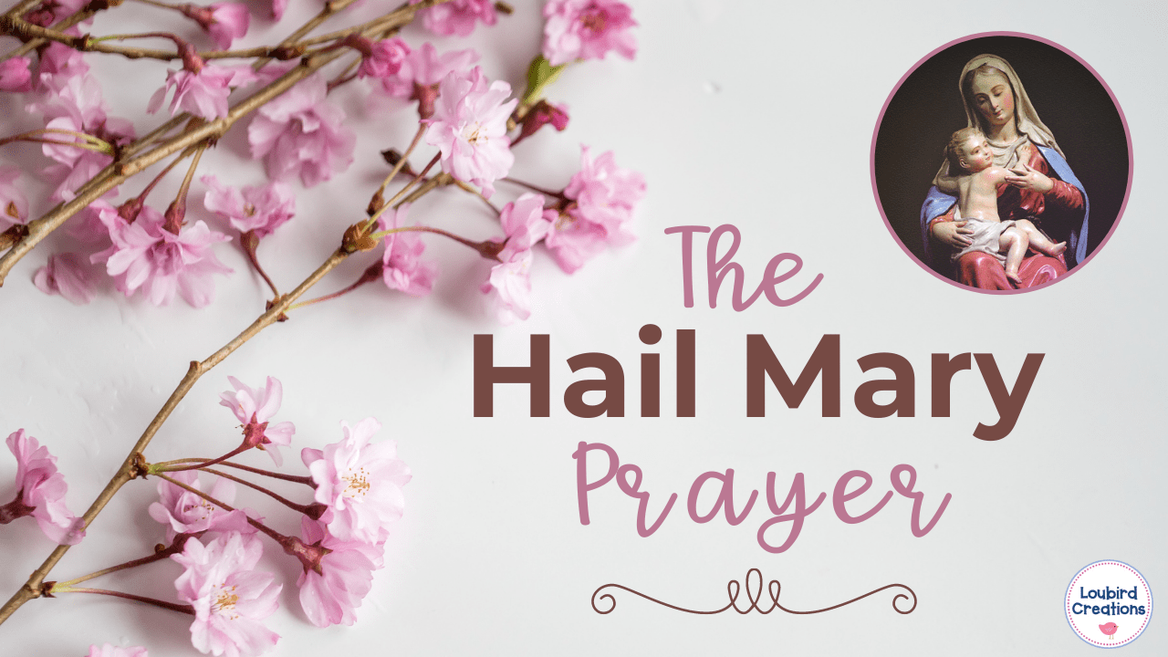 5 Ways to Celebrate Mary in the Classroom this May Loubird Creations