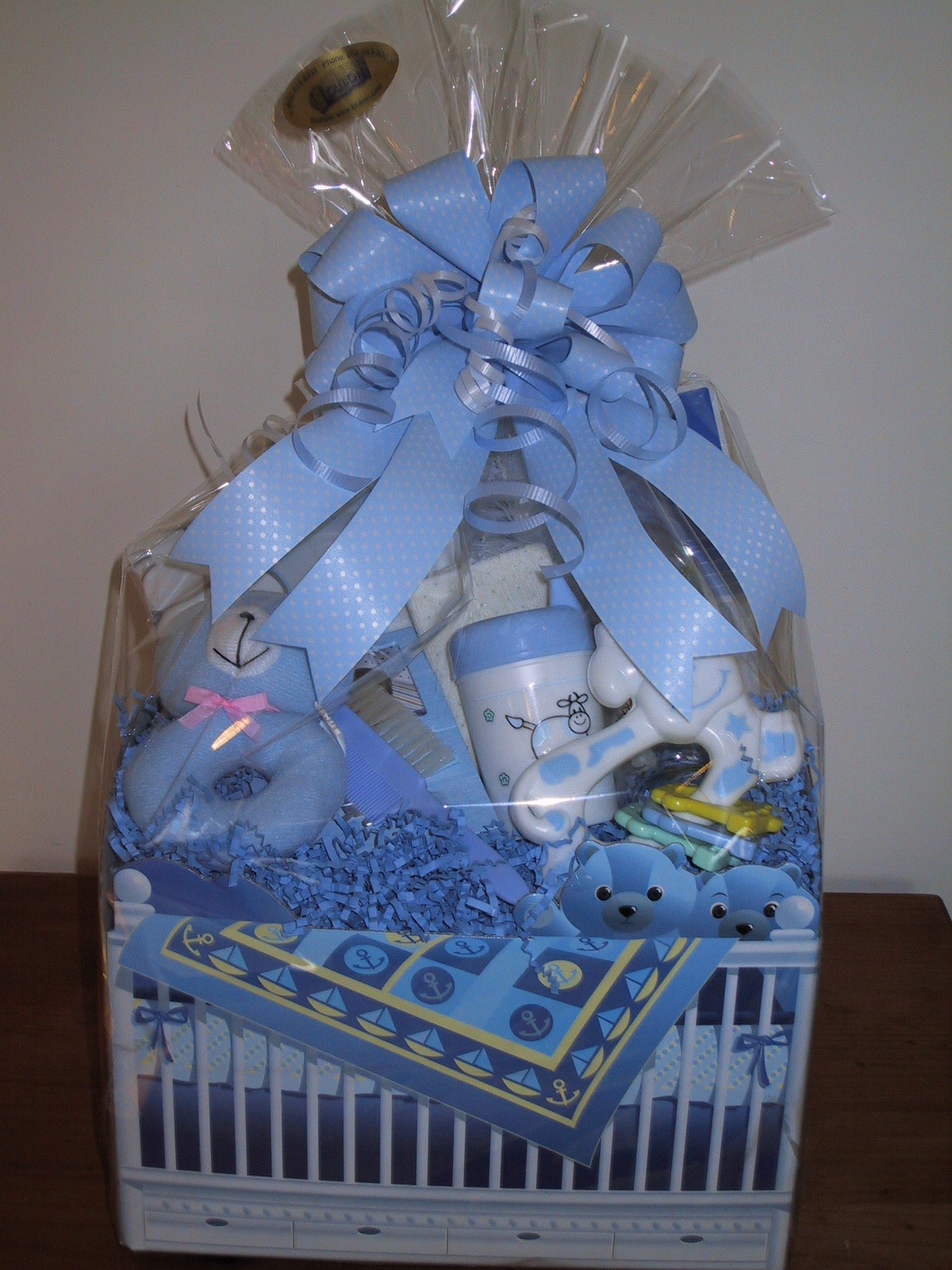 Baby Boy Gift Basket Loubon Exclusive Gifts