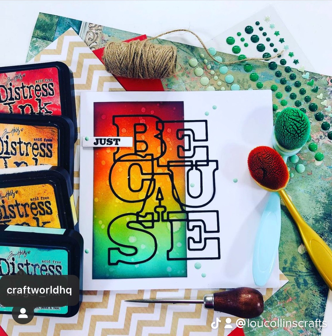 Lou Collins Crafts PAPER CRAFT TUTORIALS AND INSPIRATION