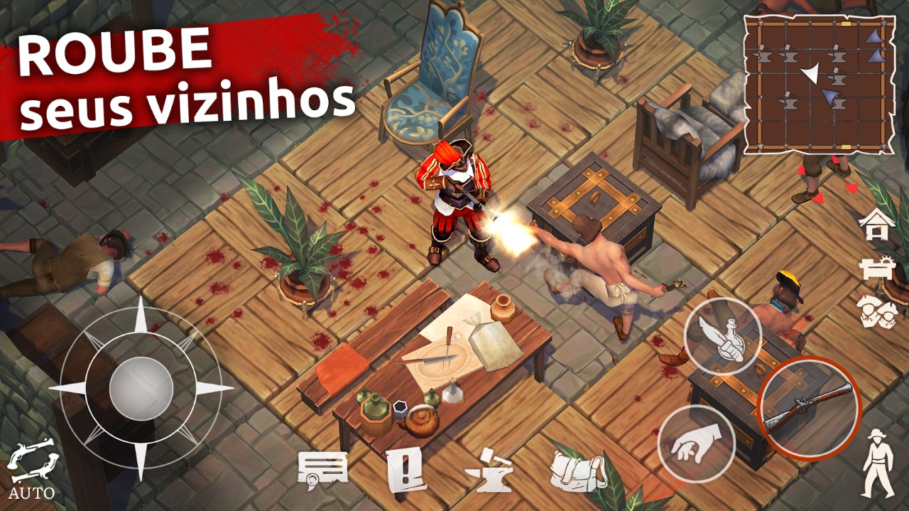 NOVO JOGO DE SOBREVIVÊNCIA PIRATA Mutiny Pirate Survival Loucura Game