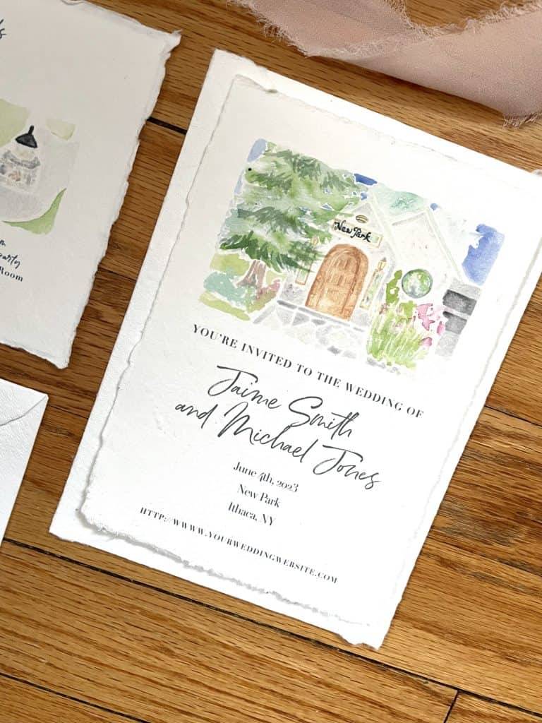 The Cheapest Way to Do Wedding Invitations Loud Bride