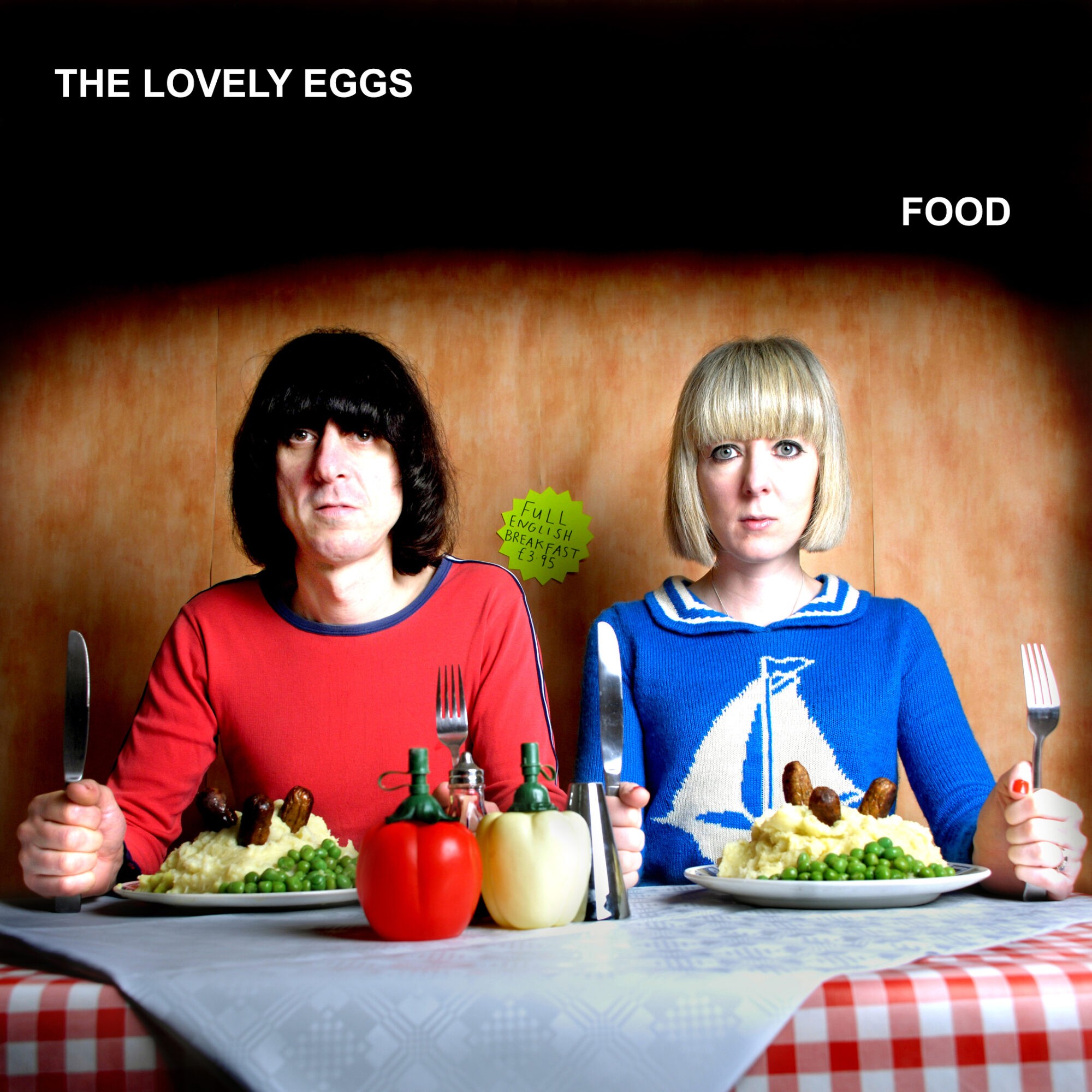 The Lovely Eggs new single and full UK Tour