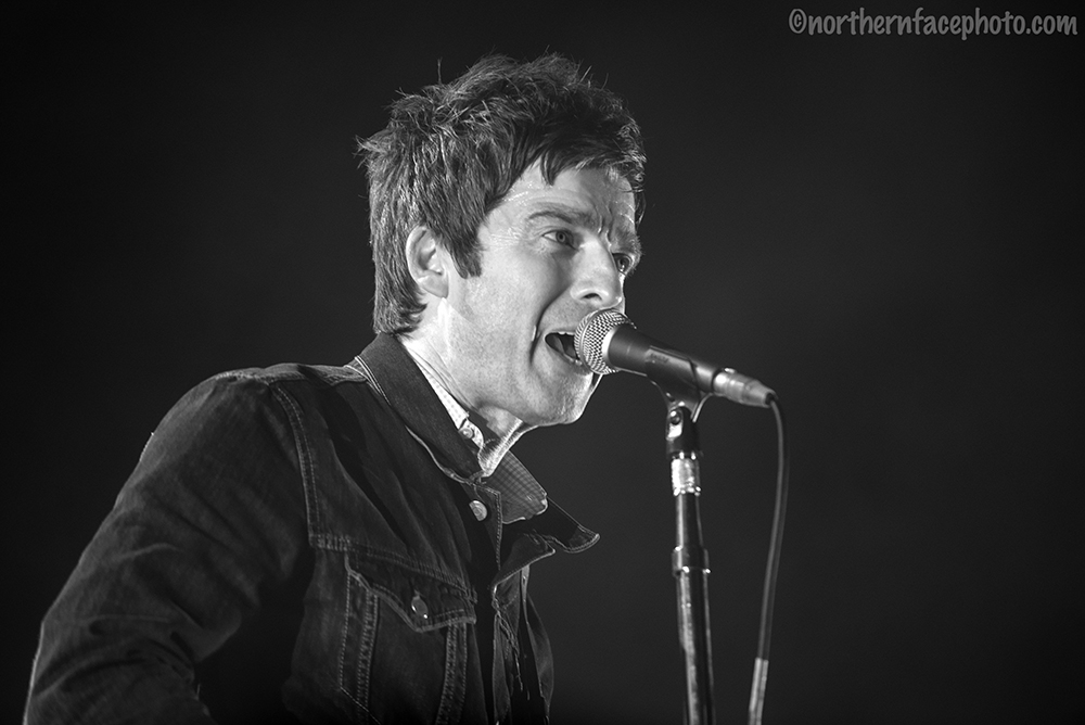Noel Gallagher's High Flying Birds Capital FM Arena, Nottingham live