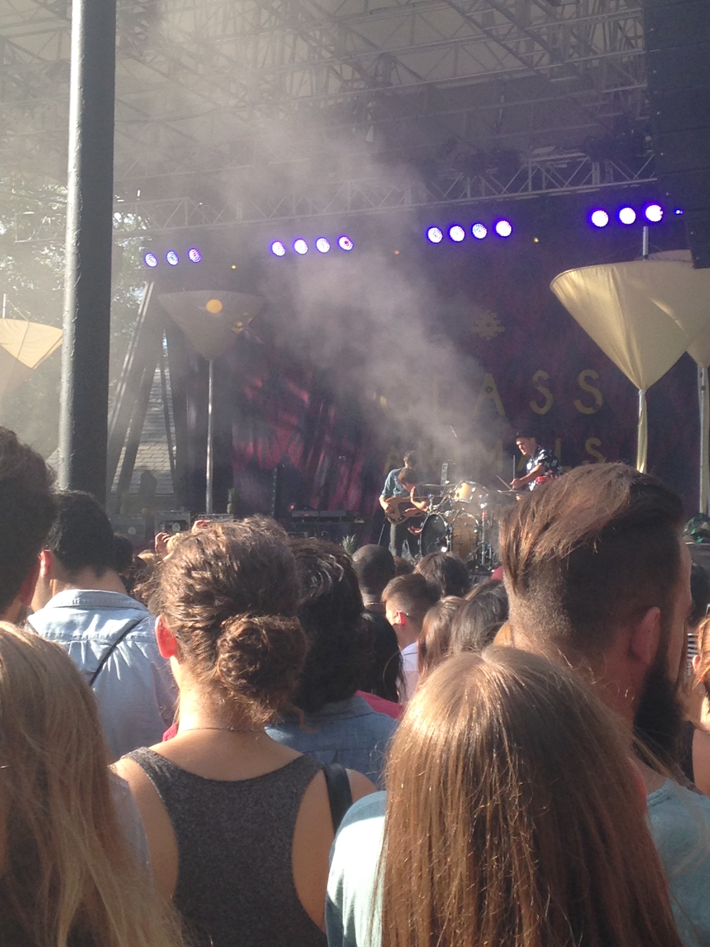 Glass Animals Summerstage live review