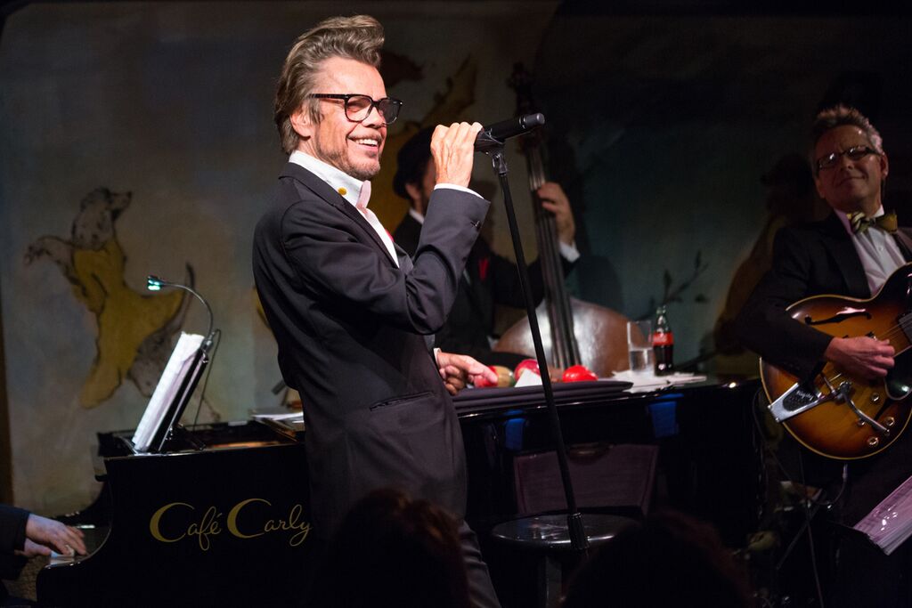 Buster Poindexter a.k.a. David Johansen Café Carlyle, New York live
