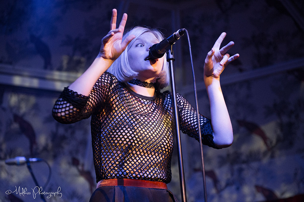 AURORA Deaf Institute, Manchester live review