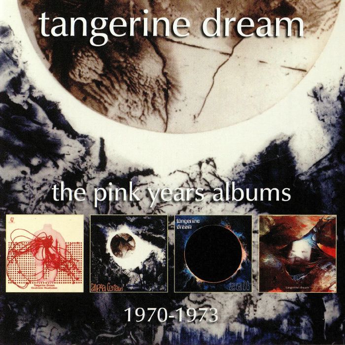 Tangerine Dream The Pink Years Albums 19701973 album review