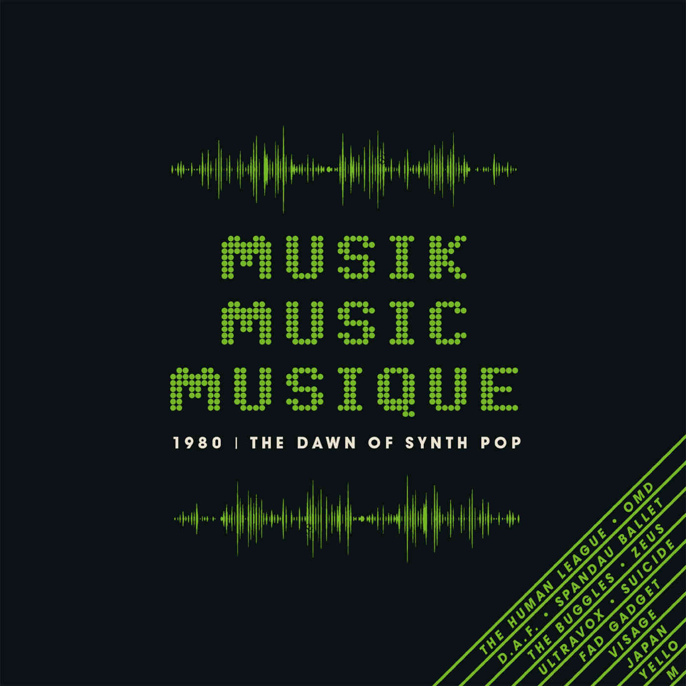 Various Artists Musik, Music, Musique 1980 The Dawn Of Synth Pop