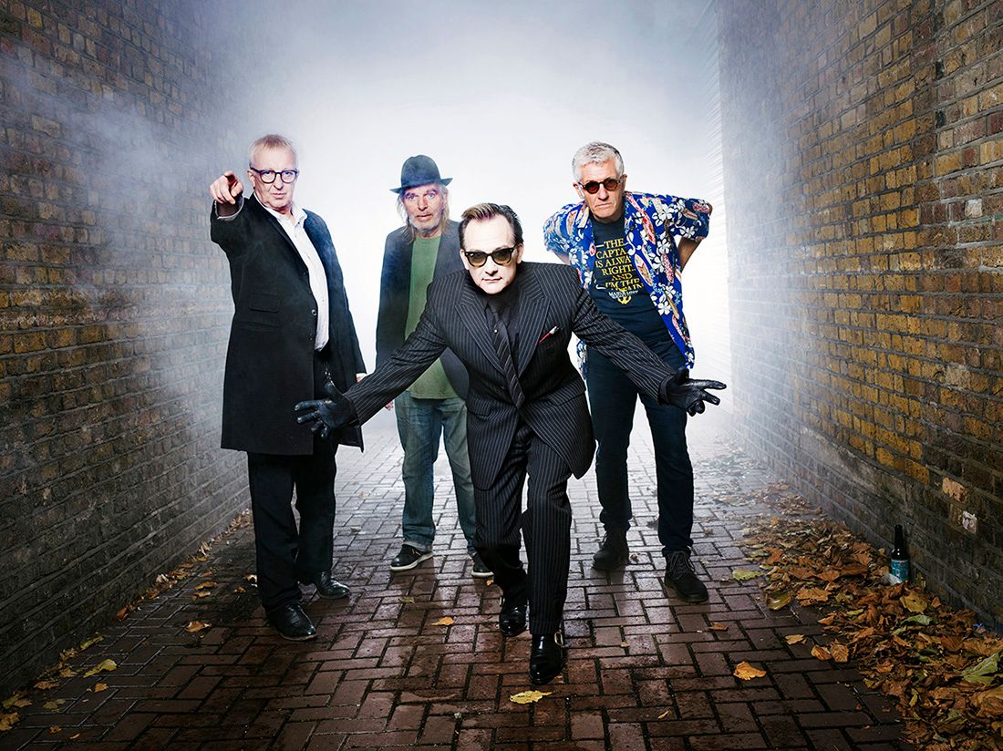 The Damned Reunion Brian James Interview Louder Than War