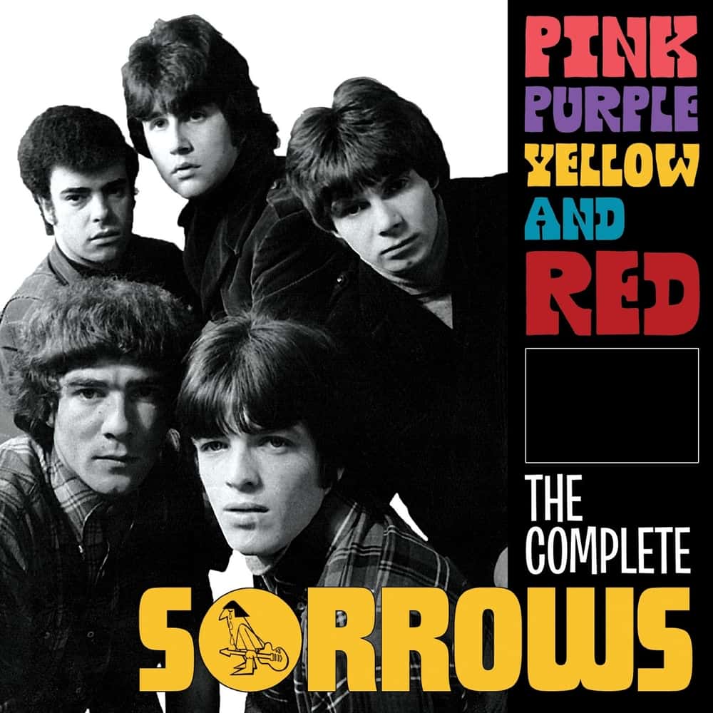 The Sorrows Pink, Purple, Yellow And Red album review PunkRocker