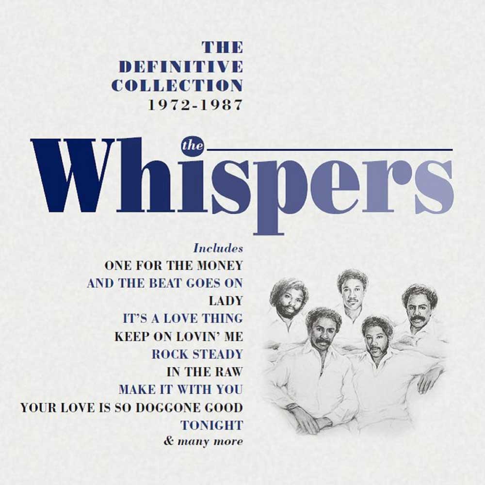 The Whispers The Definitive Collection album review Louder Than War
