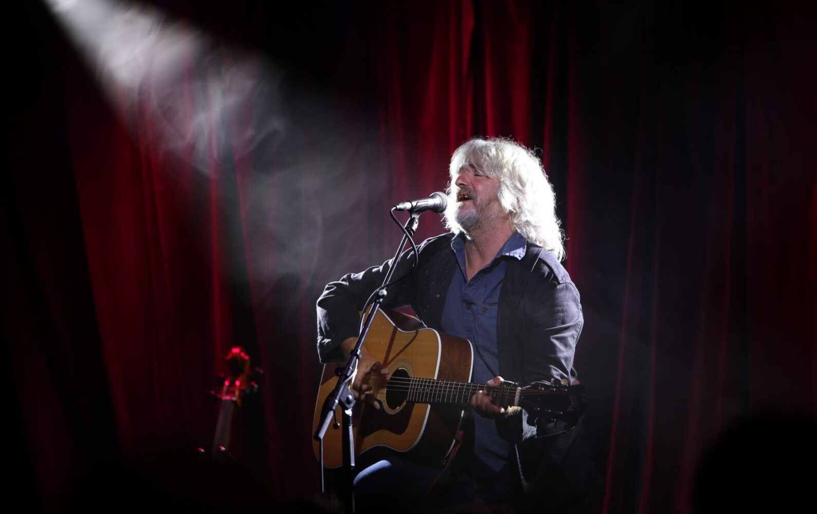 John Bramwell plays some I Am Kloot classics at the Trades Club