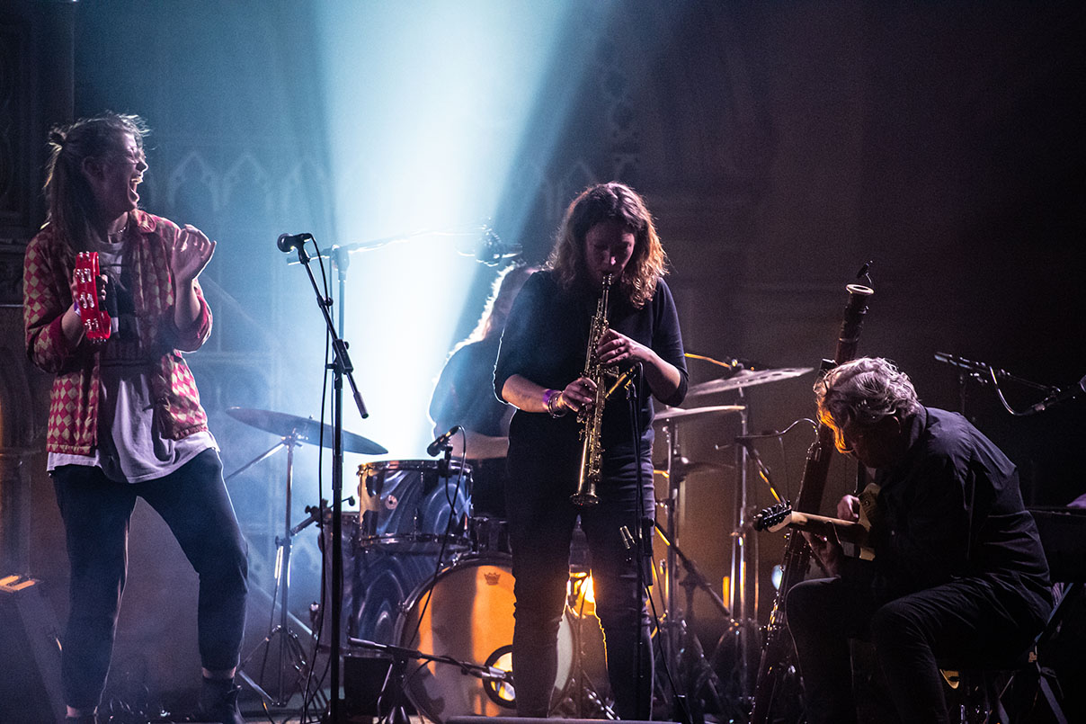 Faust Faust IV Union Chapel London live review