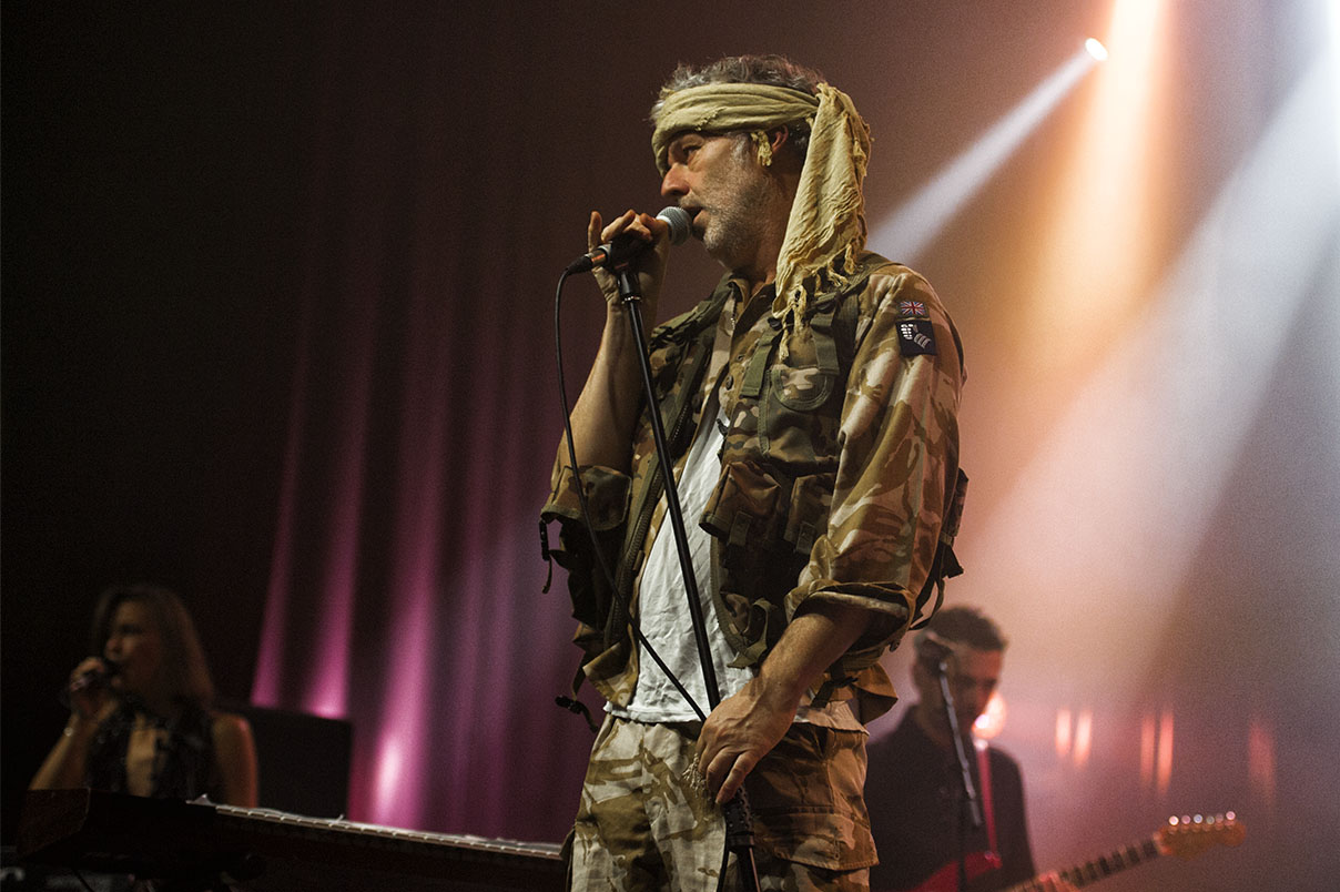 Baxter Dury O2 Ritz, Manchester live review