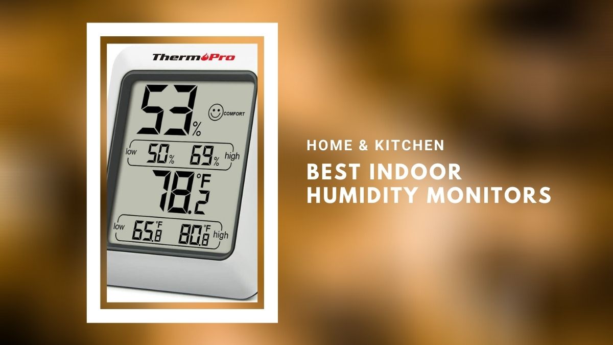 6 Best Indoor Humidity Monitors For Home In 2023 LoudFact