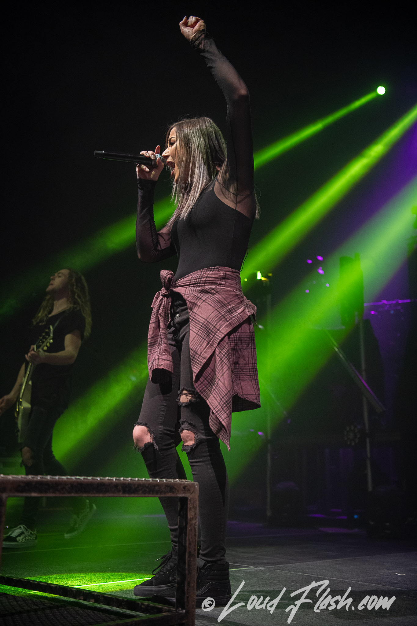 Jen Ledger Singing