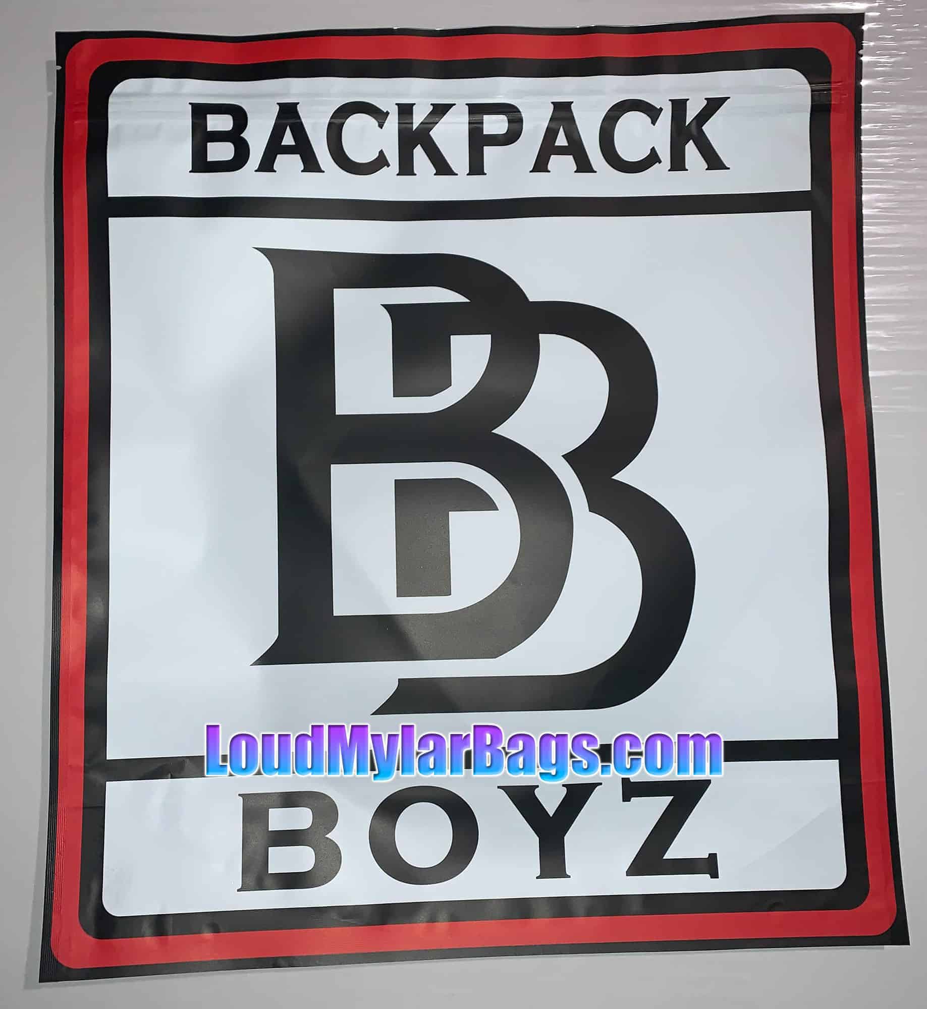 Backpack Boyz 1 LB Bag (Unit Bag) Loud Mylar Bags