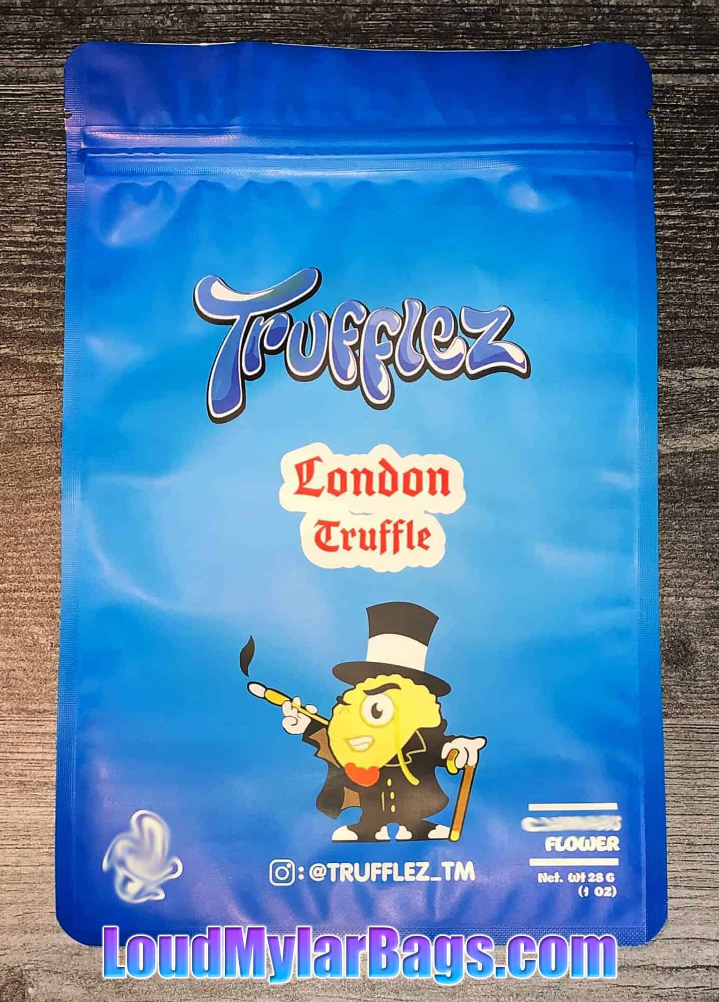 Trufflez London Truffle 28g / 1oz Mylar Bags Loud Mylar Bags